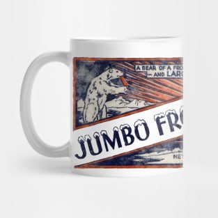 1950s Jumbo Frozen Sucker Mug